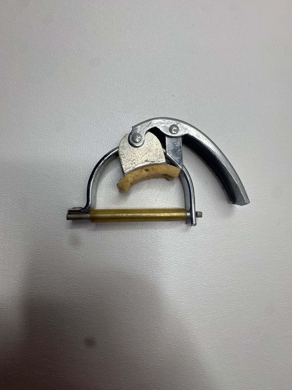 Vintage Hamilton USA Spring Lever Guitar Capo